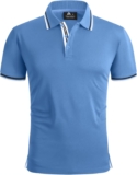SwissWell Poloshirt Herren Kurzarm Atmungsaktiv