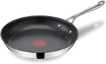 Tefal Jamie Oliver Cook’s Direct On Bratpfanne 28 cm, Thermo-Signal