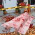 5stk Gruselige Halloween Deko Stoff,1.5×2 M Halloween-Deko Gaze Innen Außen