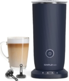 SIMPLETASTE Milchaufschäumer Elektrisch 4-in-1
