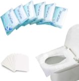 60 Stück Einweg Toilettensitzbezug