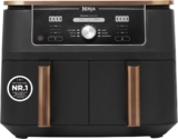 Ninja Foodi MAX Dual Zone Heißluftfritteuse, 9,5L Airfryer