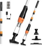 3 en 1 Poolsauger mit Akku, Pool Staubsauger Kabellos