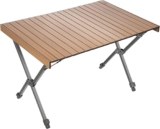 TIMBER RIDGE Campingtisch Klappbar Höhenverstellbar