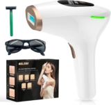 NALONE IPL Geräte Haarentfernung Laser – Schmerzfreie