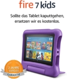 🔥🔥Fire 7 Kids -Tablet, 7-Zoll-Display, 16 GB, violette kindgerechte Hülle (2019)