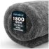 Upgrade4cars Autositzbezüge Set Vordersitze Version 2026 Grau Universal