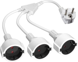 3 Fach Steckdosenadapter