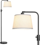 Nintiue Stehlampe Dimmbar, mit 1000lm Led-Glühbirne