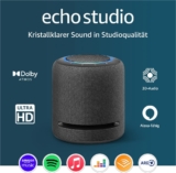 Echo Studio | Der beste Klang, den Echo-Lautsprecher