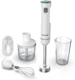 Stabmixer kabellos mit Zerkleinerer