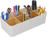 Schreibtisch Organizer, 8 Fächer Stiftehalter