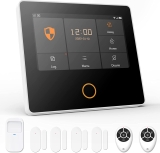 8-teilig Komplette Alarmanlage