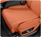Auto Sitzverlängerung für Smart Fortwo C450 1998-2006,