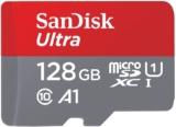 SanDisk Ultra microSDXC UHS-I Speicherkarte 128 GB + Adapter