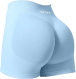 TAYOEA Sport Shorts Damen Scrunch
