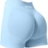 Ebifin Damen Oversize T Shirt Rundhals