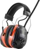 Bluetooth 5.4Gehörschutz mit DAB/DAB + FM Radio