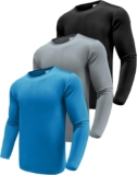 Boyzn 1, 3 or 5er Pack Herren Langarmshirt T-Shirts