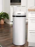 Edelstahl Abfalleimer 42L mit IR Sensor