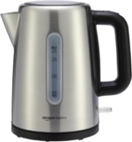 Amazon Basics tragbarer Edelstahl-Wasserkocher, 1.7L