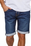 MUSTANG Jeans Shorts Herren Stretch