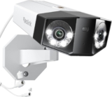 Reolink 16MP UHD Dual-Objektiv PoE Überwachungskamera außen mit 180°