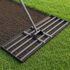 DOVAMAN Elektro Walzenhäcksler, 2800W Bürstenloser Gartenhäcksler
