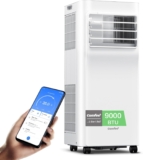 Comfee Mobiles Klimagerät Breezy Cool Pro 2.6,9000 BTU 2,6kW