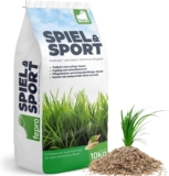 20kg Rasensamen Sport und Spiel schnellkeimend 800m²