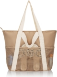 Strandtasche Damen mit Reißverschluss