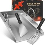 Grillplatte Plancha Geschenke für Männer Frauen