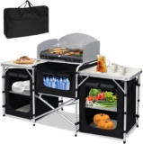 ACXIN Campingküche Faltbarer Campingschrank