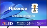 Hisense 65E7Q Fehrnseher, 65 Zoll, 4K UHD QLED