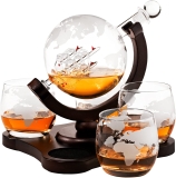 🔥Whiskyset inkl. Glaskaraffe und 4 Whiskygläsern🔥