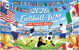 AhfuLife Große Fußball Flagge 150x90cm für WM Deko 2026