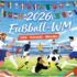Hetcher Tech DIN A0 Spielplan Poster gerollt Fussball WM 2026 USA