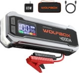 WOLFBOX Starthilfe Powerbank 4000A,