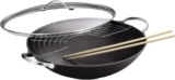 KUHN RIKON 37043 Kochgeschirr Guss Jampur Wok 36cm 😁