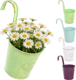 CITÉTOILE 4er Set Hängender Blumentopf