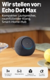 Amazon Echo Dot Max (neueste Generation)