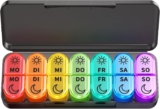 Doruimi Tablettenbox 7 Tage Morgens Abends