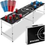 tectake® Bierpong Tisch