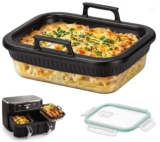Glas Auflaufform für Airfryer