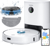 HONITURE Saugroboter mit Absaugstation