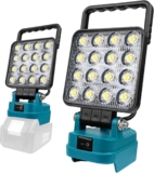 Tragbares LED Akku Lampe für Makita 14.4V-18V LXT