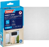 tesa Insect Stop Klett Fliegengitter für Fenster