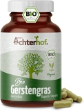 Gerstengras Kapseln hochdosiert BIO (180 Stück) zu je 500mg