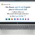 Arendo – 2x Glaskaraffe mit Deckel – 1 Liter –