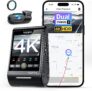 VIOFO A229 Pro 2CH Dashcam, 4K+2K HDR, 5GHz WLAN